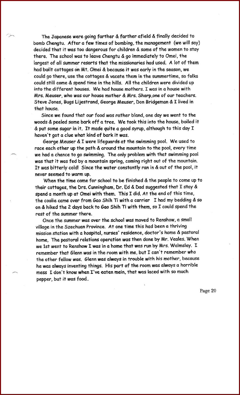 Neil Bell Memoirs 024